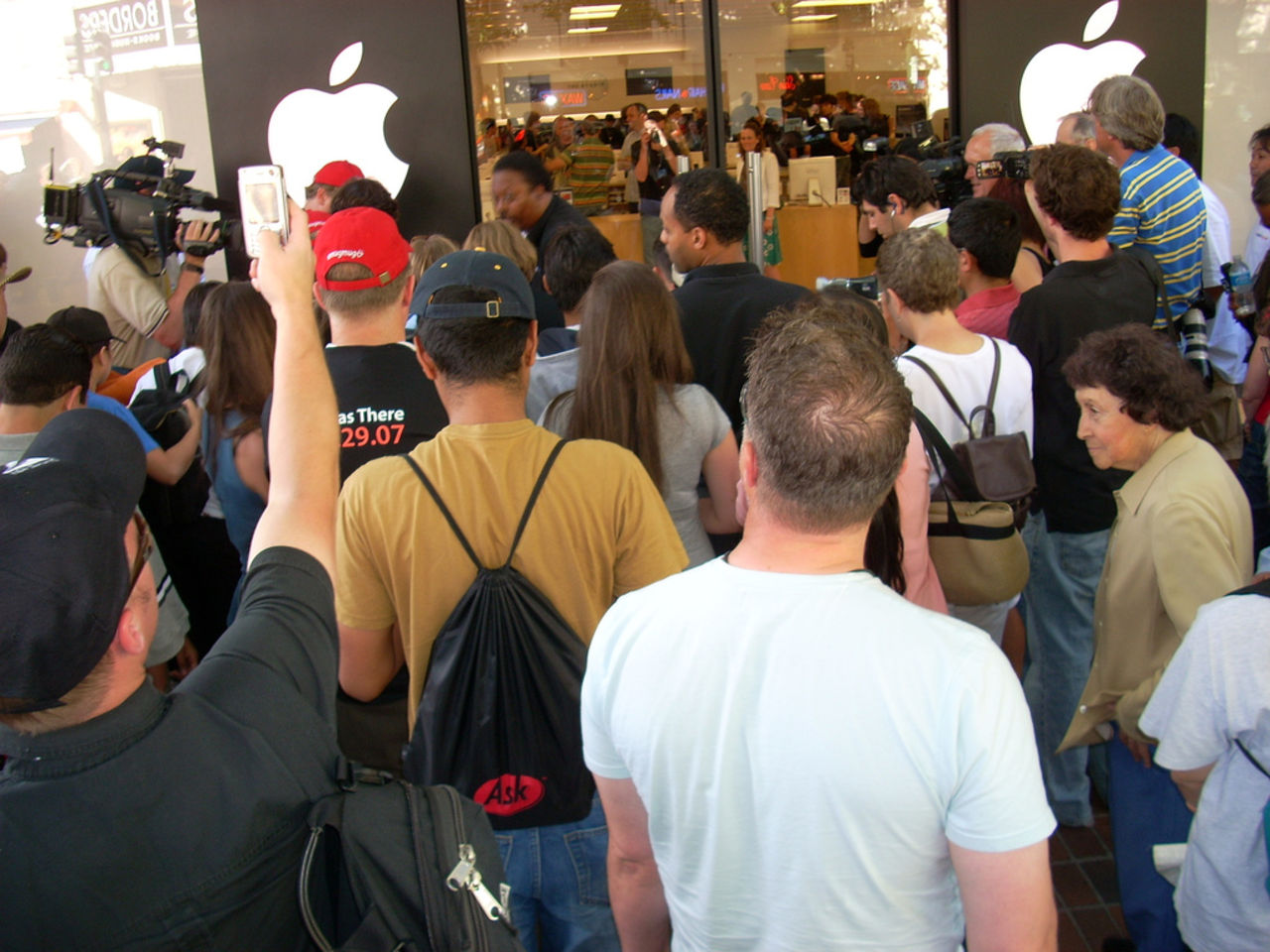 En halv miljon svenskar har iPhone