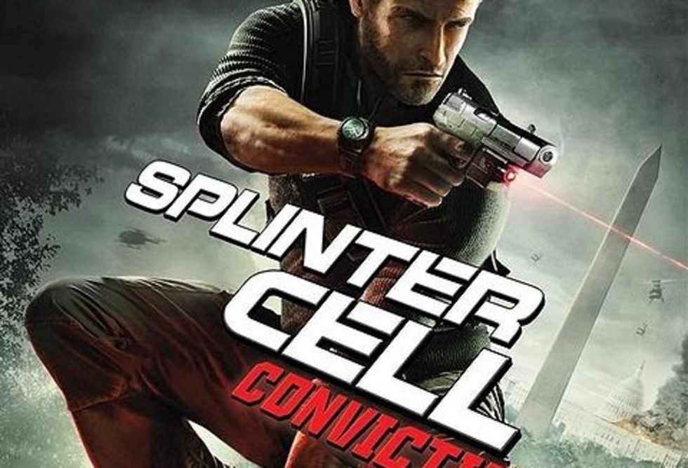 Prova Splinter Cell Conviction