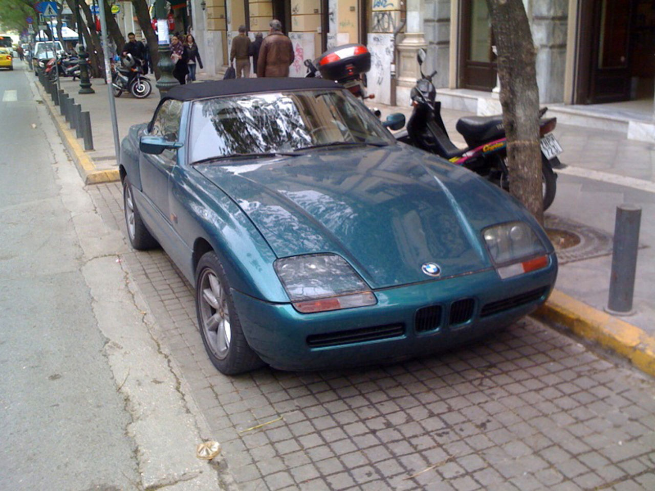 BMW Z1 och Z8 i Aten