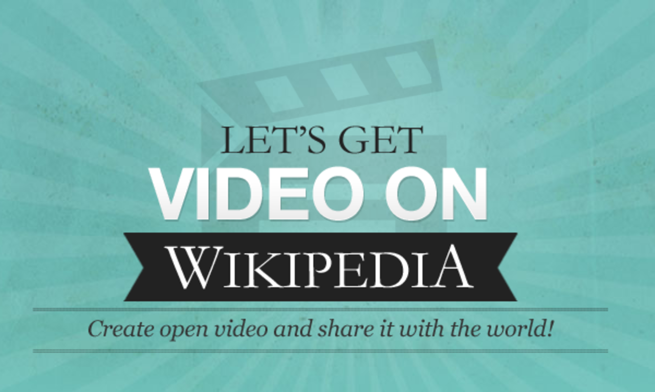 Video till Wikipedia nu!