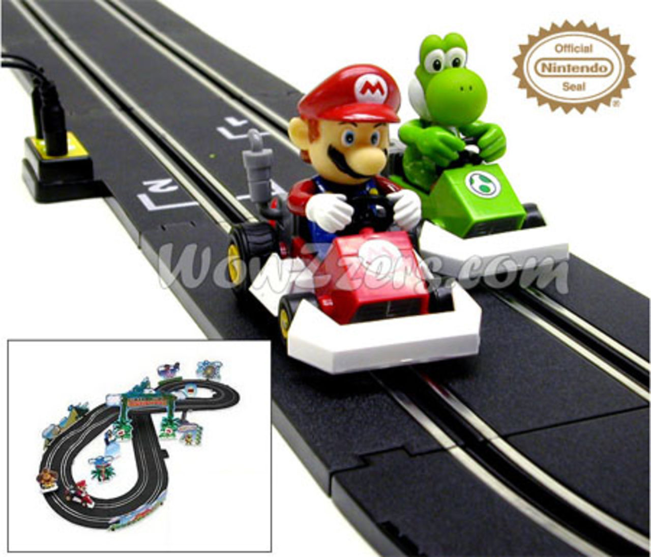 Mario Kart på riktigt