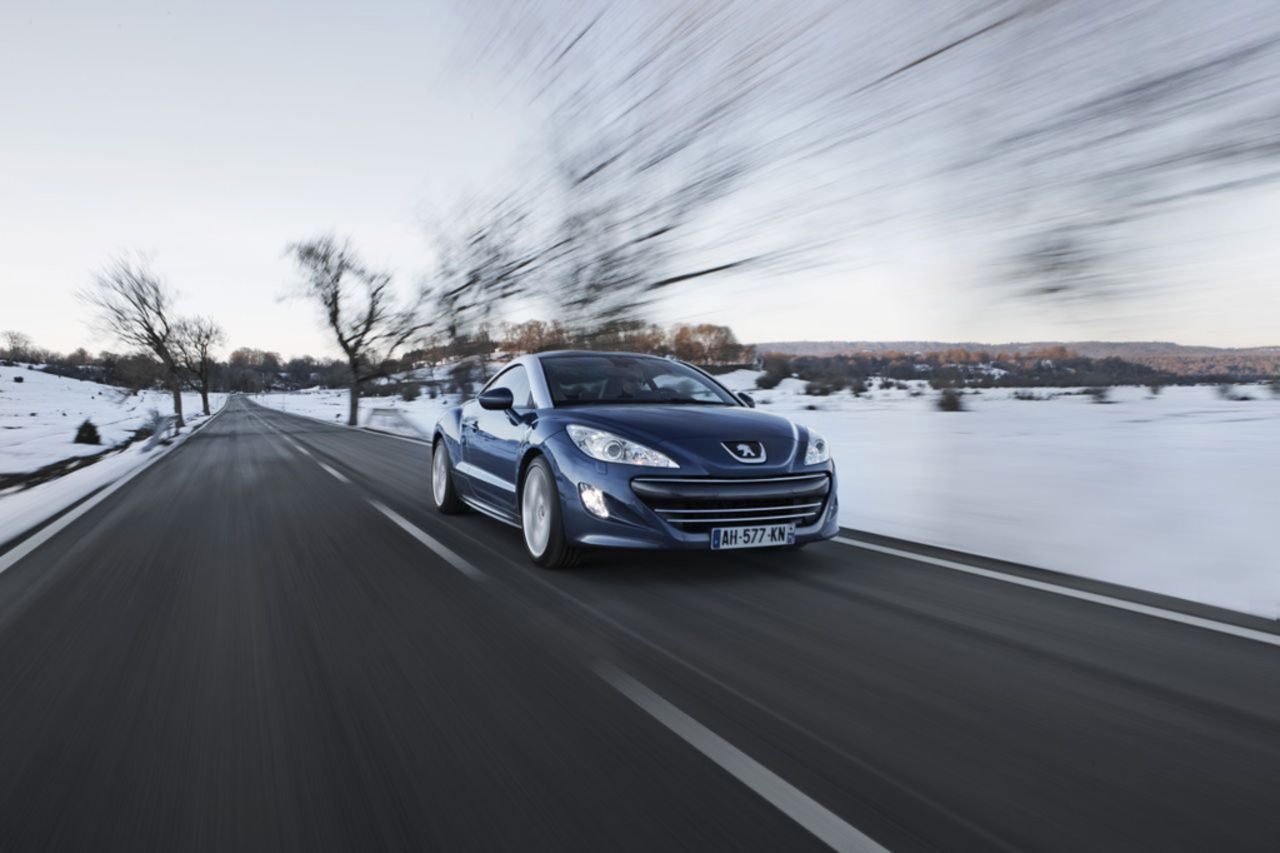 Nya bilder på Peugeot RCZ