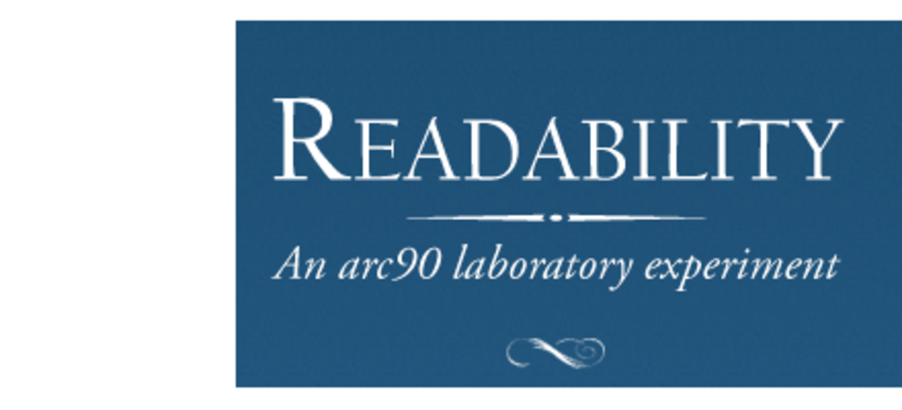 Readability gör webbsidor mer lättlästa