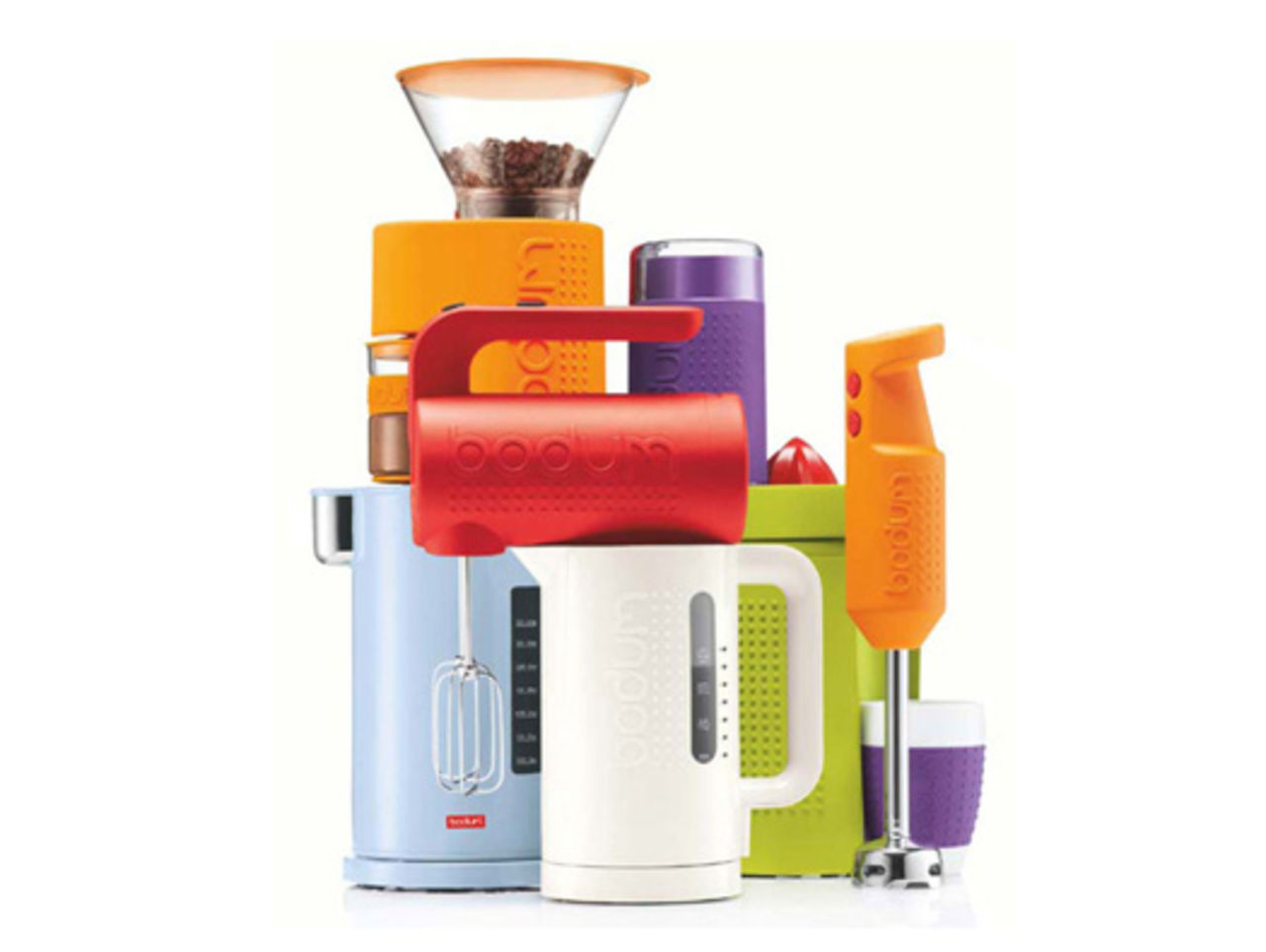 Bodum i fräscha kläder