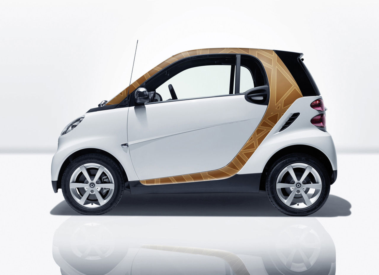 Pimpa din Smart Fortwo