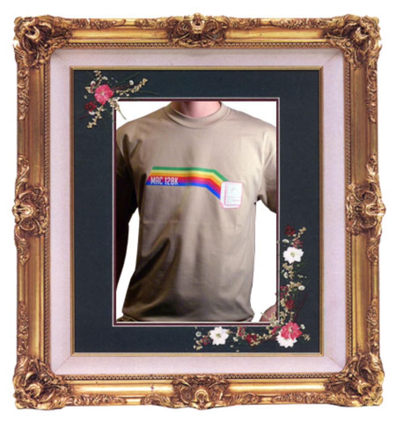 Mysig retro-Mac-tröja