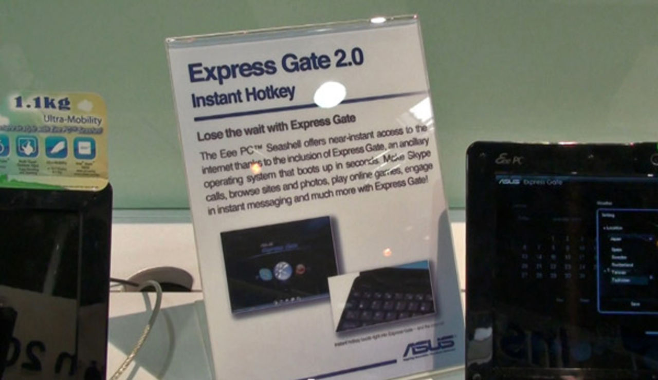 Asus uppdaterar Express Gate