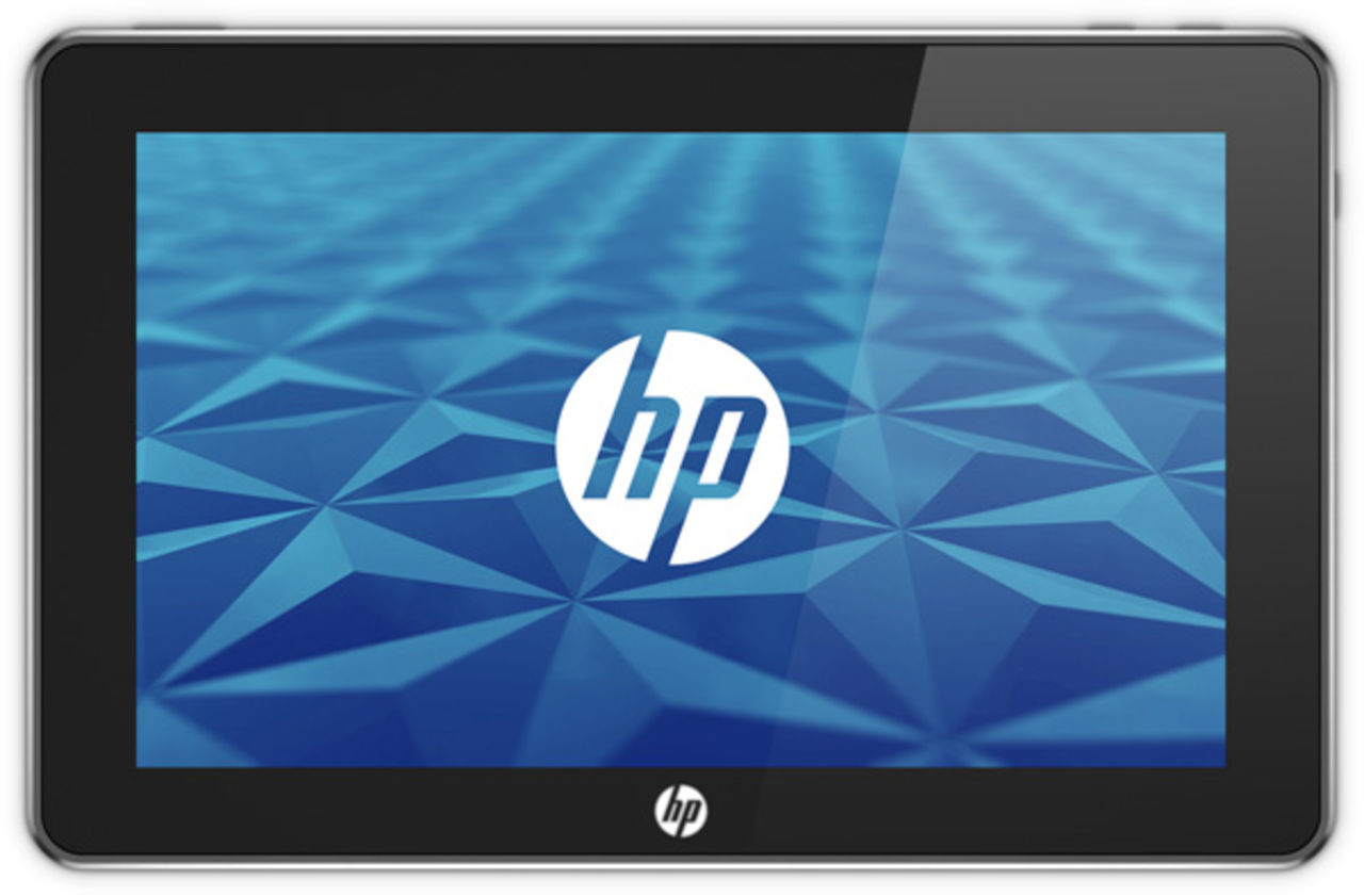 HP Slate ska lanseras under juni månad