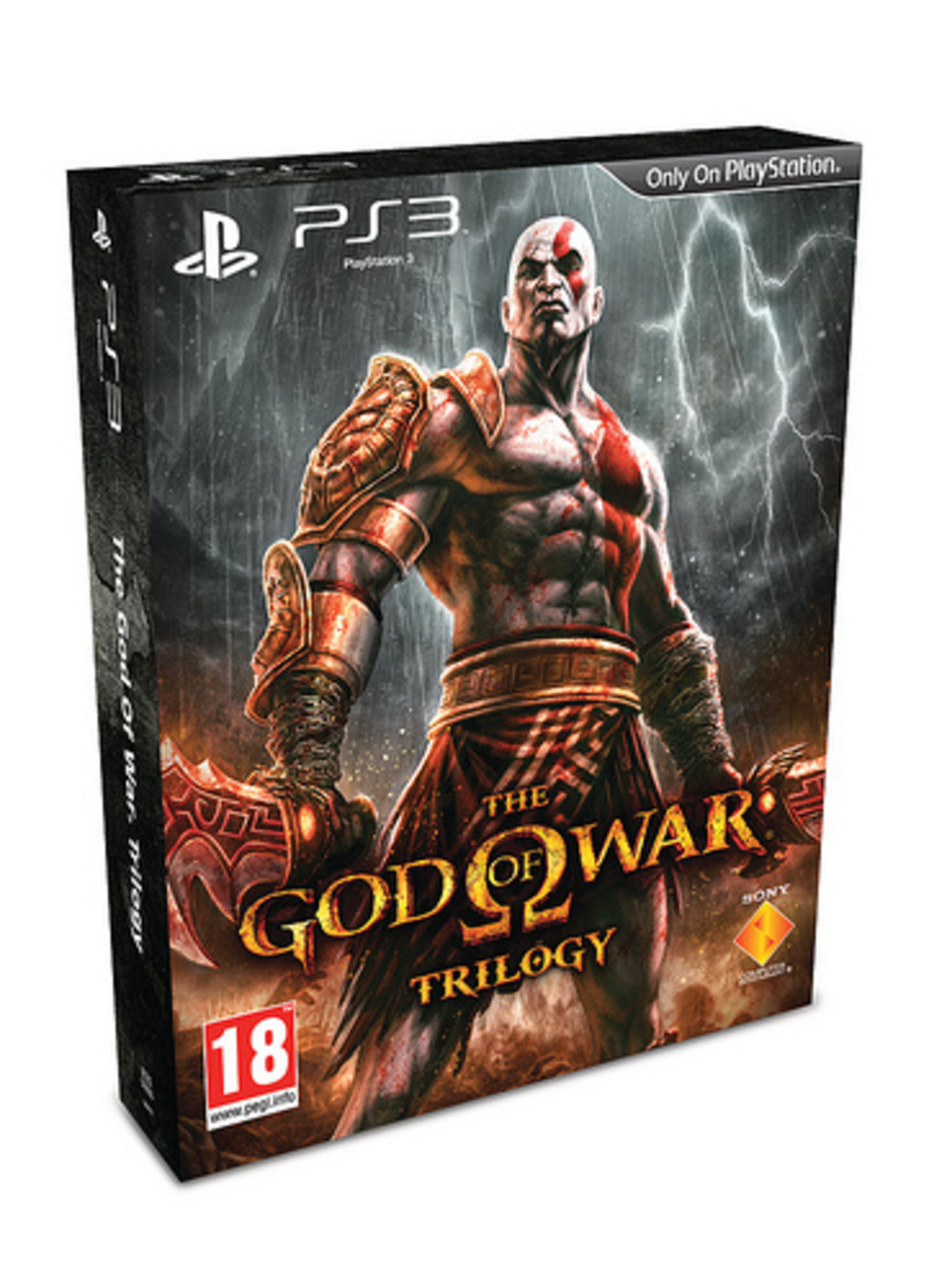 God of War Collection och hela trilogin kommer 28 april