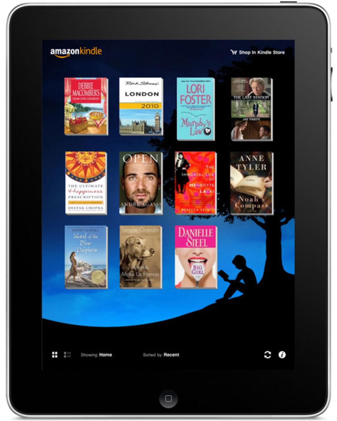 Kindle kommer till iPad