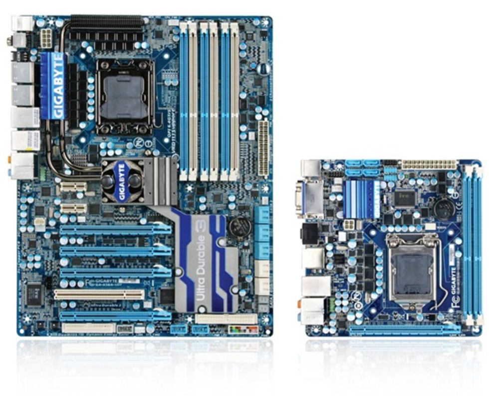 Gigabyte tillkännager H55 Mini-ITX moderkort