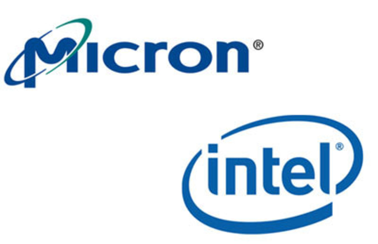 Intel-Micron krymper flashchiptekniken