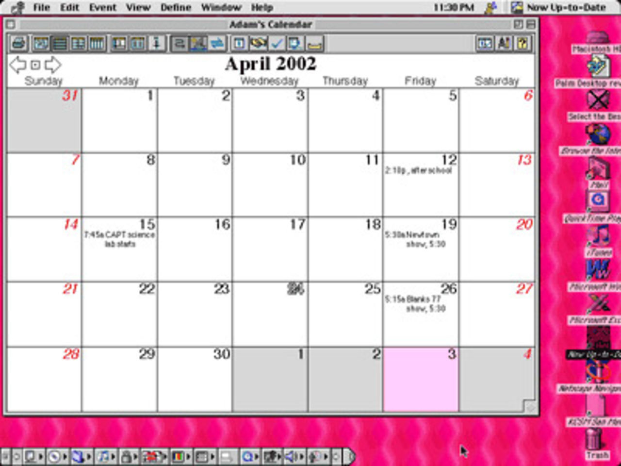 Now Software kastar in handsken