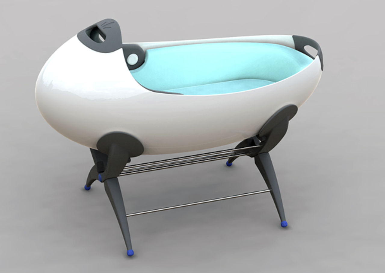 Sov gott lilla rymdbebis