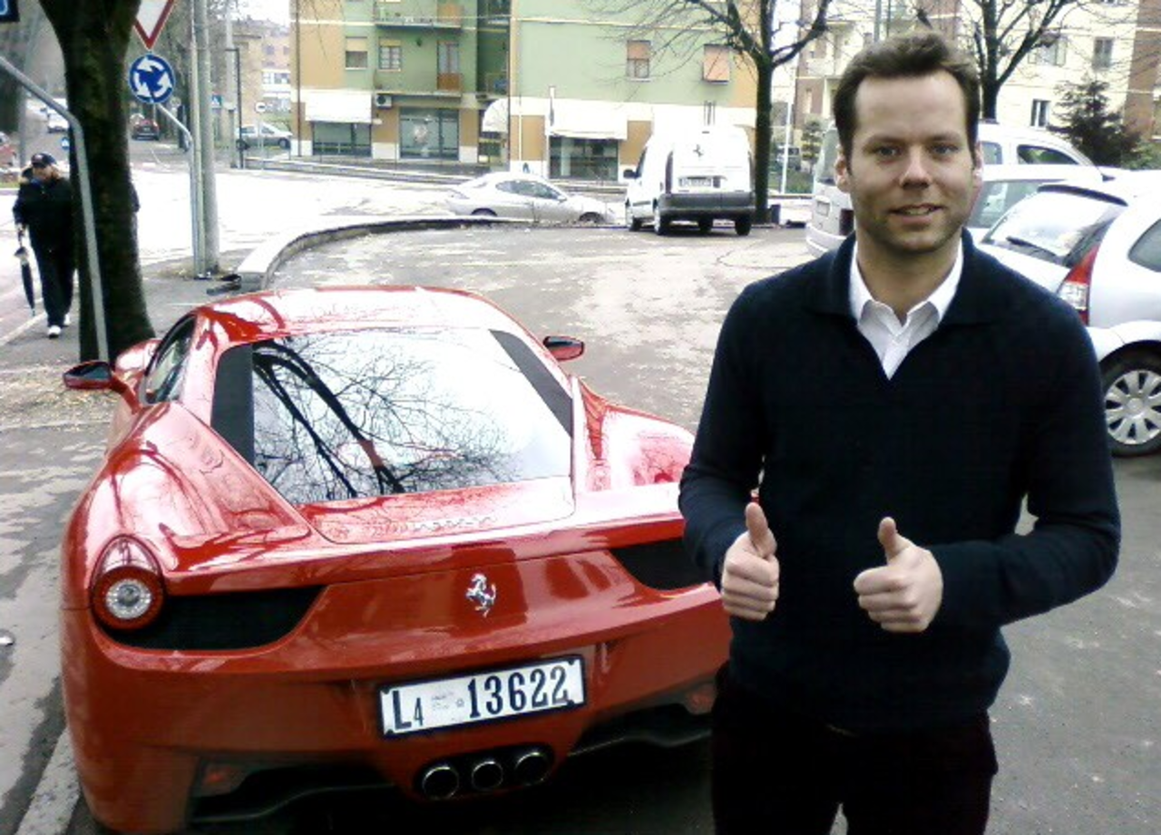 Teknikens Värld har provkört 458 Italia!