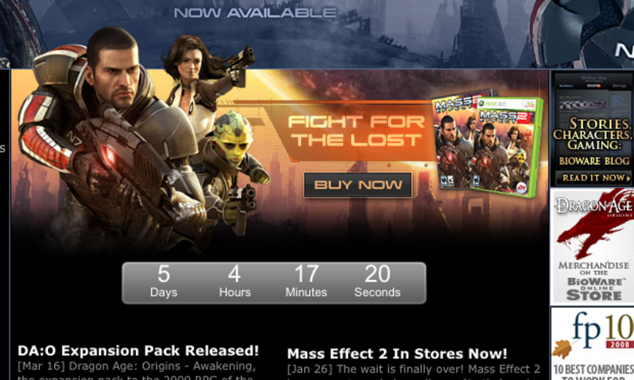 BioWare har något på g nästa vecka