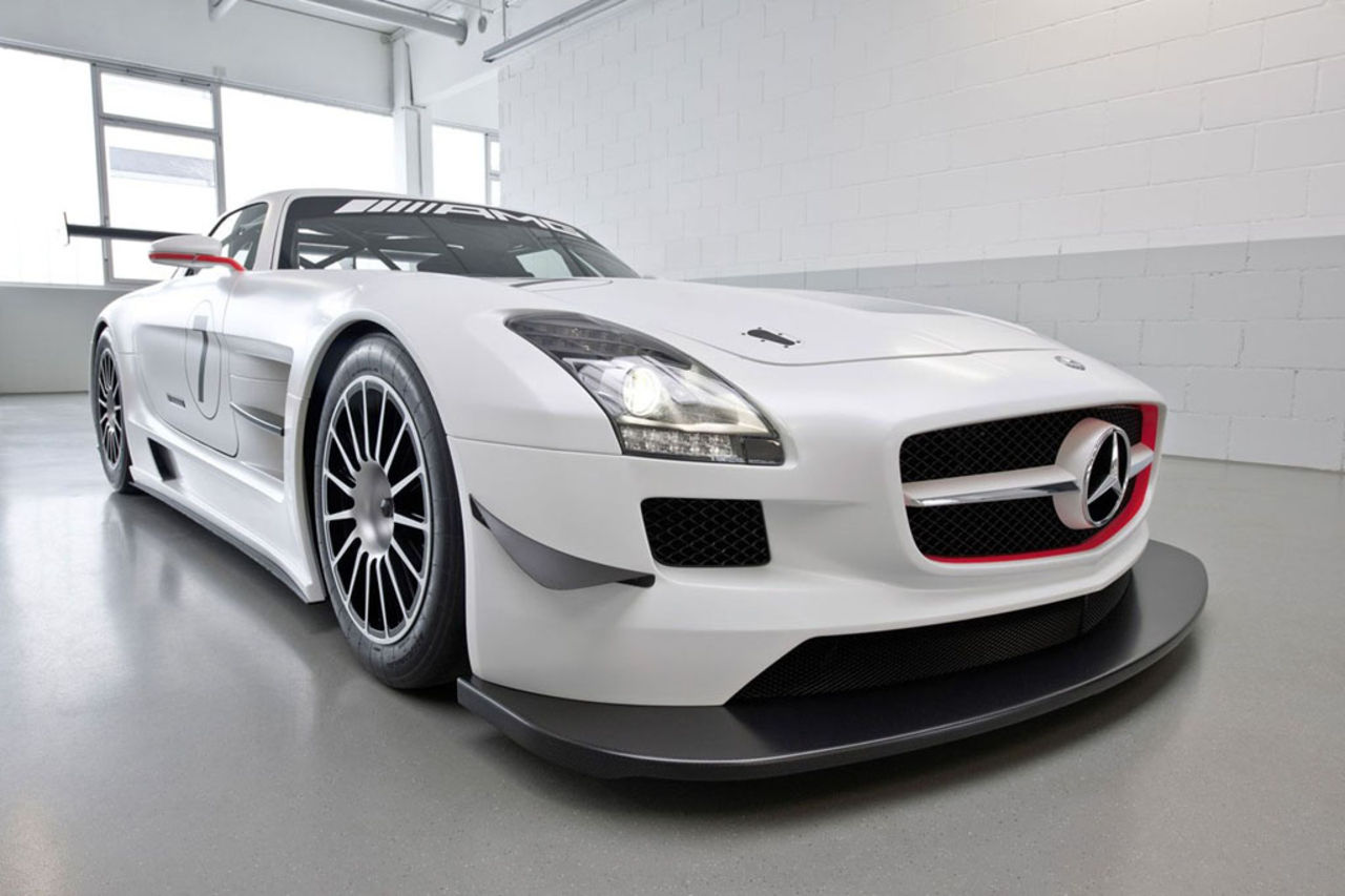 Mercedes SLS GT3