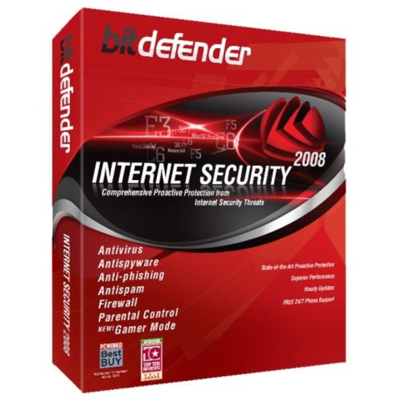 Uppdatering av BitDefender krashade datorer