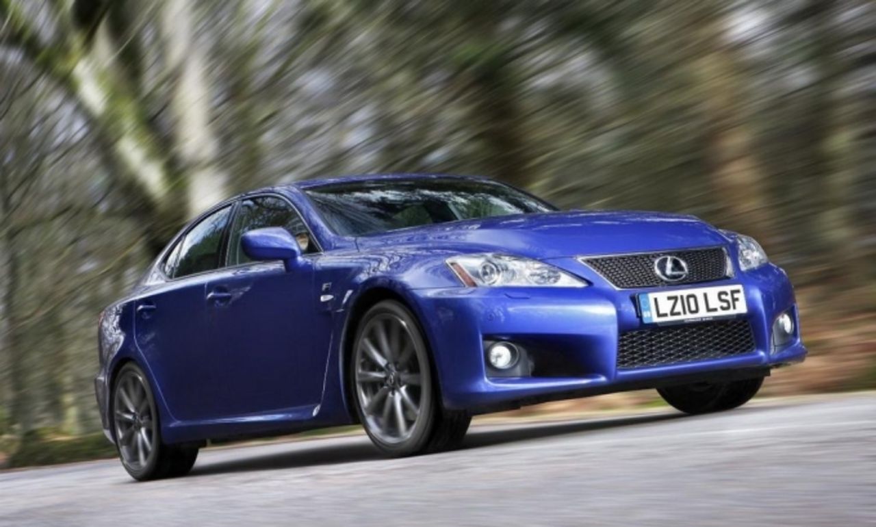 Facelift till Lexus IS-F