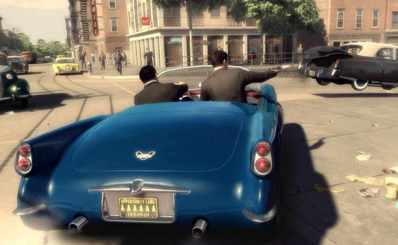 27 augusti kommer Mafia 2