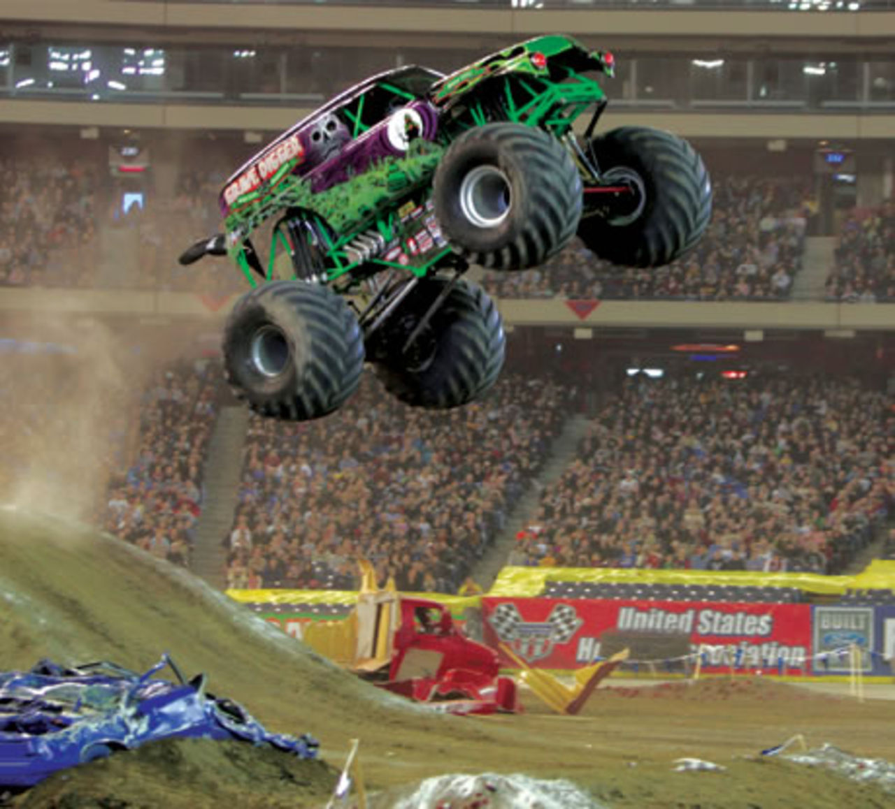 Monster Truck-spel på gång