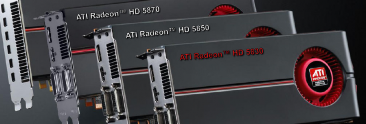 AMD kommer nog inte sänka priset av Radeon HD 5800-serien