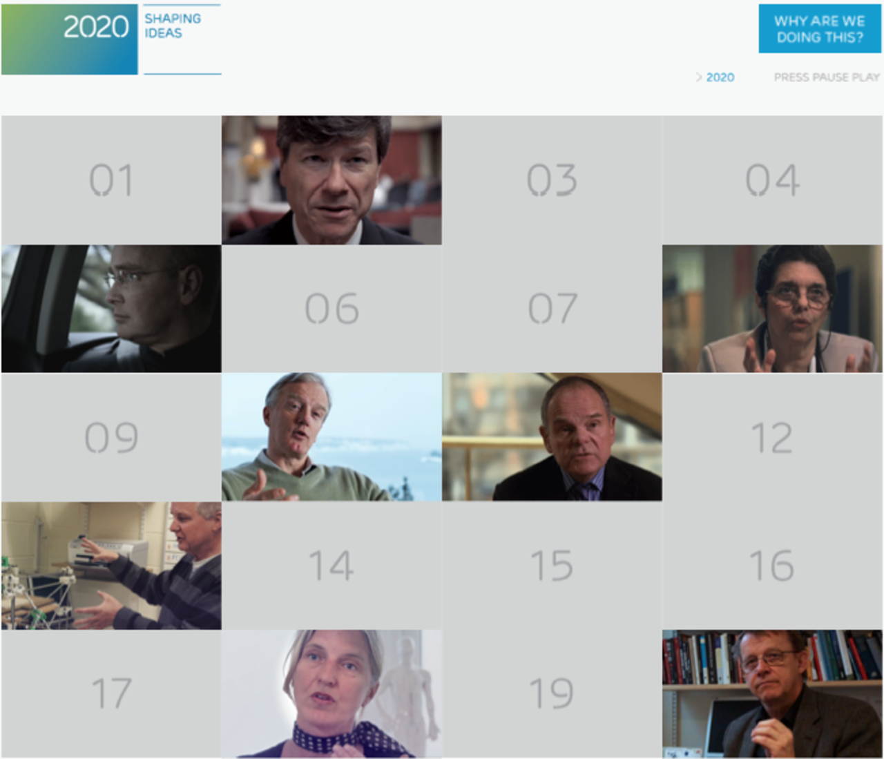 2020 Shaping Ideas