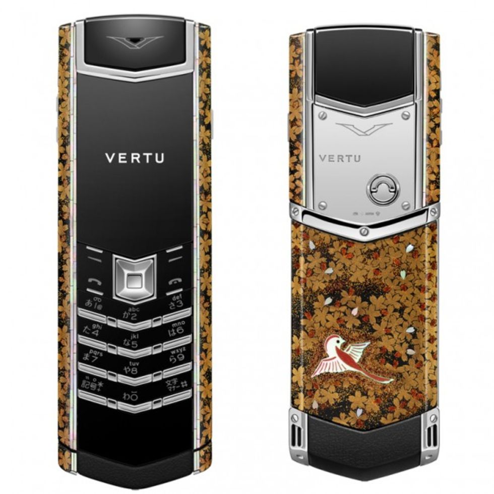Vertu-telefon för 1,5 miljoner kronor till Japan