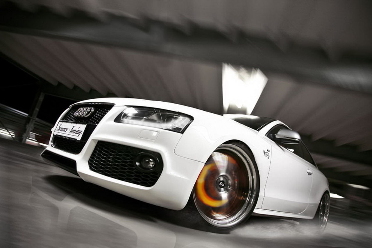 Audi S5 stylad och trimmad av Senner