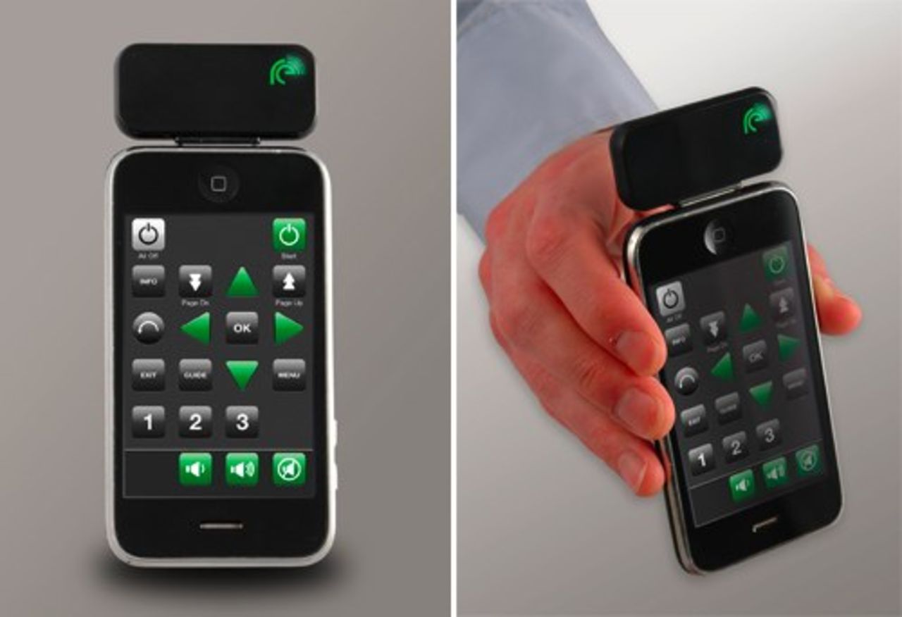 iPhone som fjärrkontroll från Re