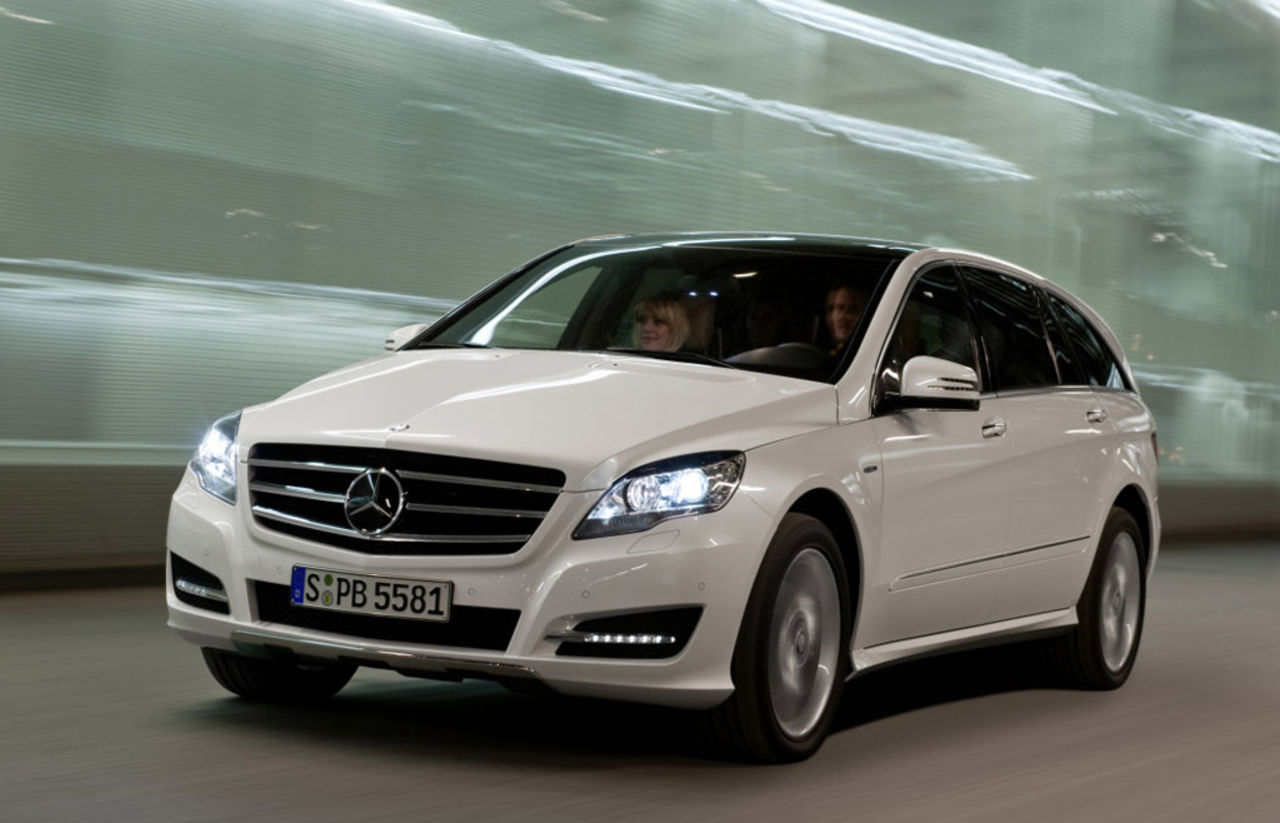 Facelift för Mercedes R-klass