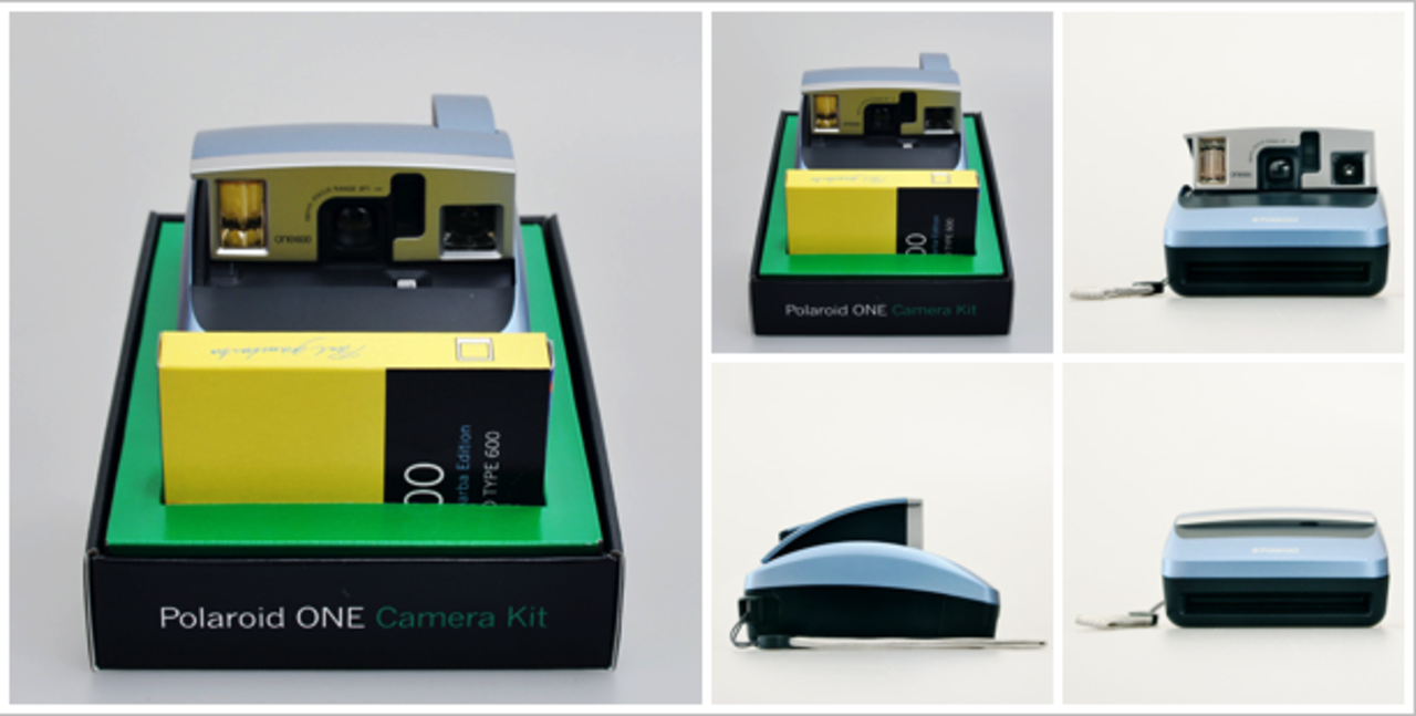 Nyproducerad polaroidkamera