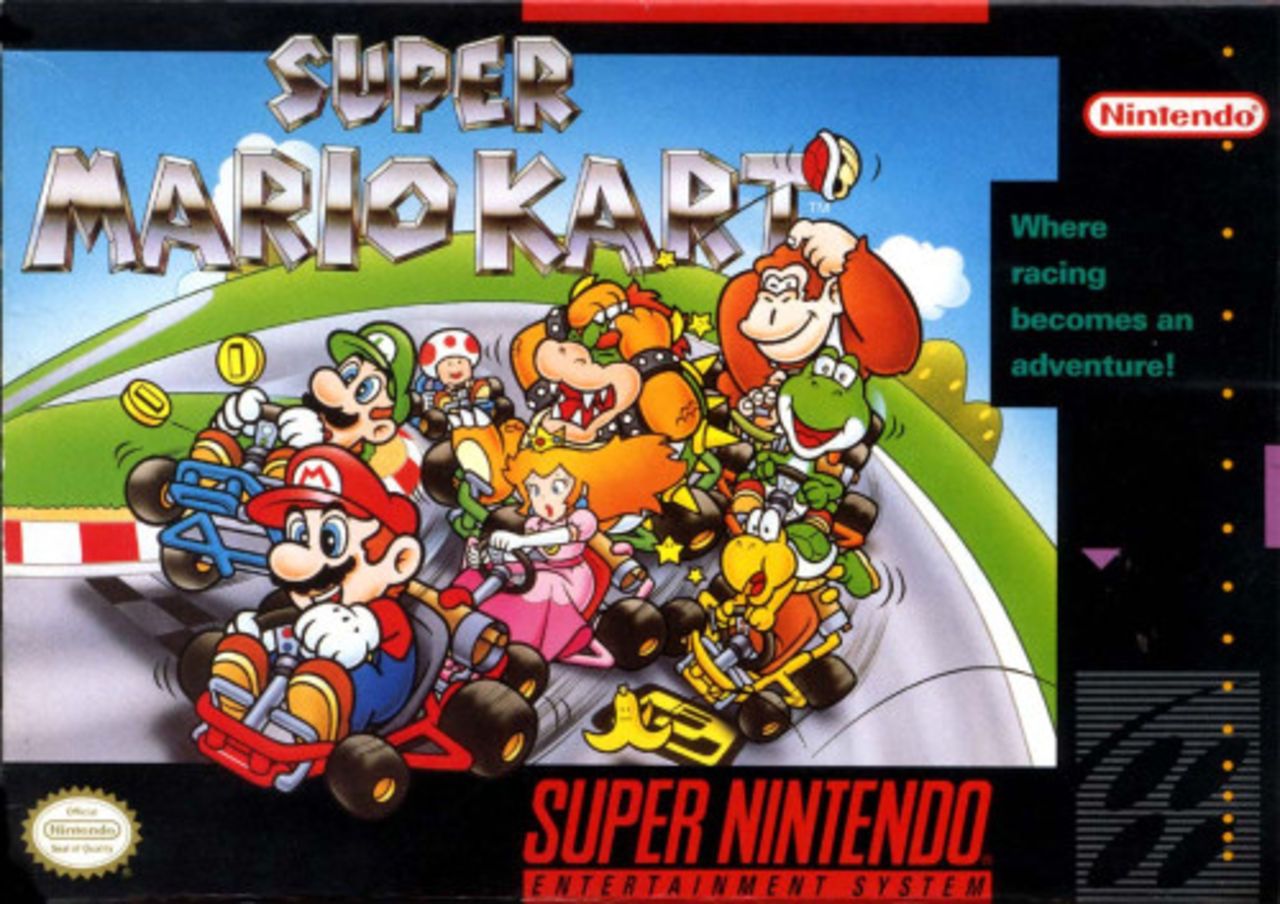 Super Mario Kart till Virtual Console på fredag
