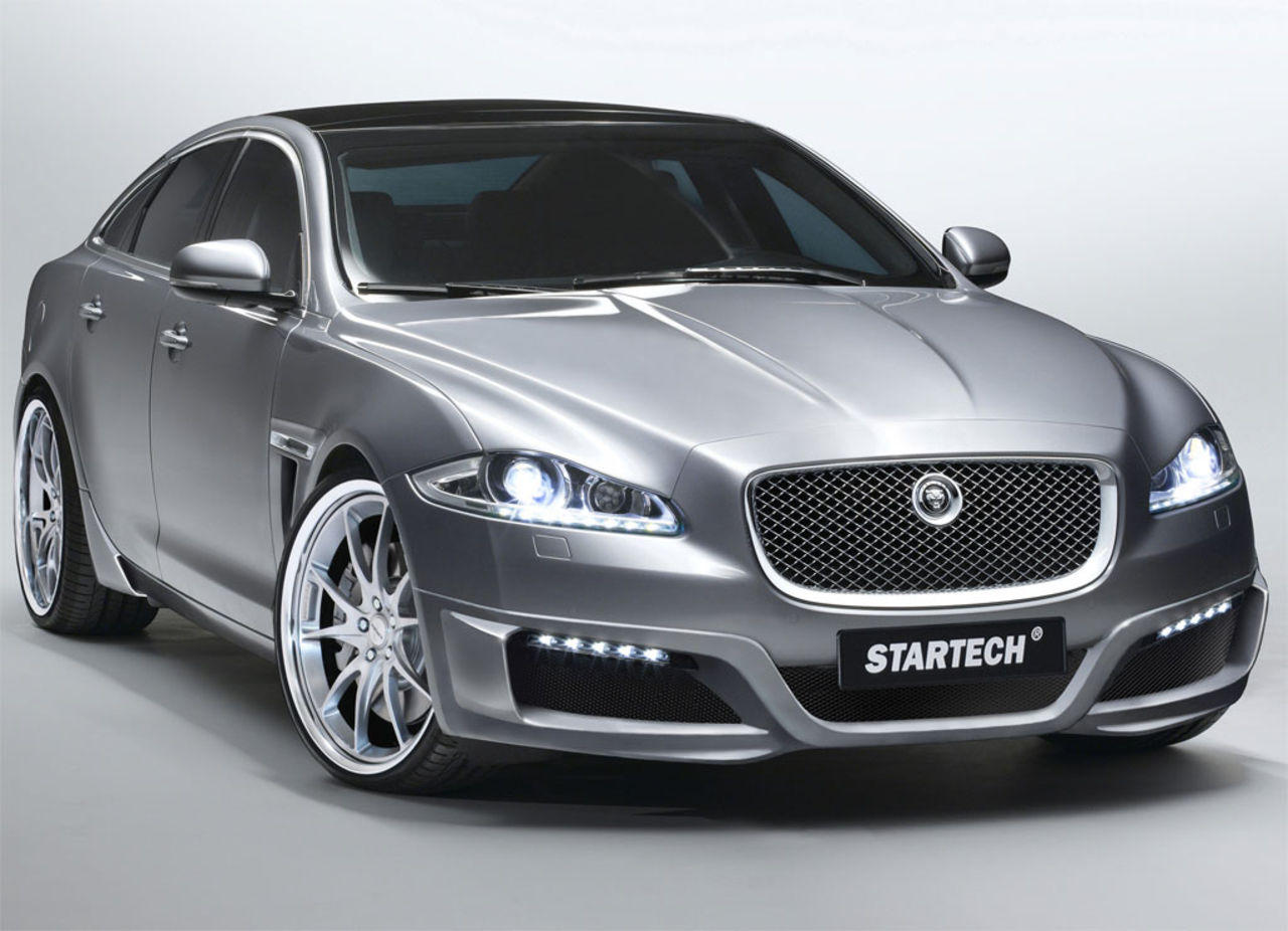 Startech stylar nya Jaguar XJ