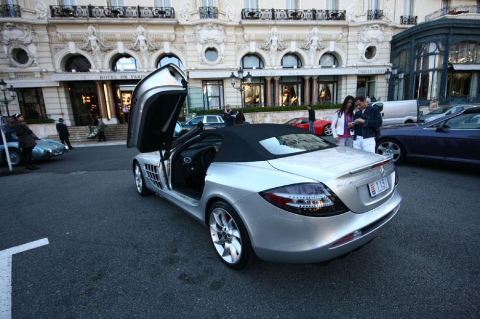 Carspotting i Monaco
