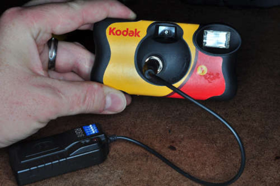 Dagens DIY Bygg din egen blixt. Hur du gör en slavblixt av en