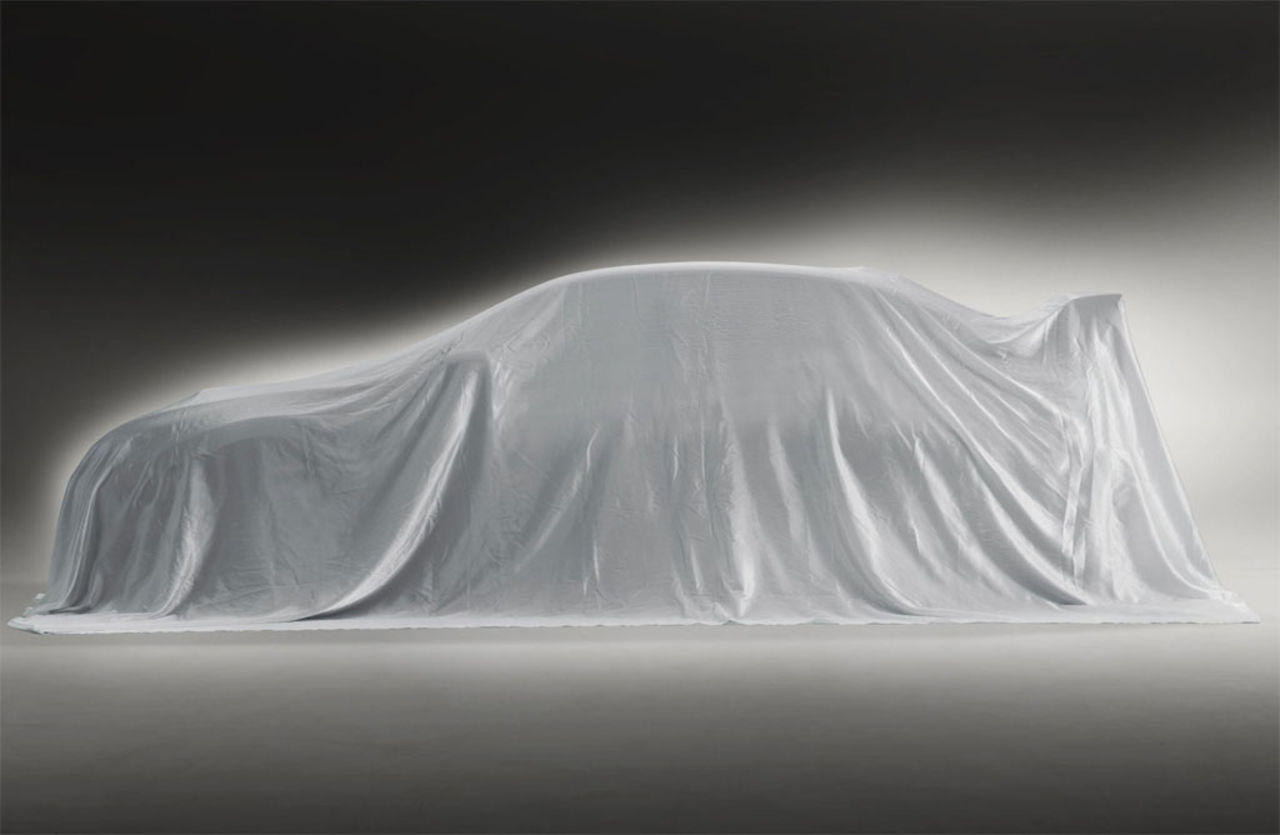 Teaserbild på nästa Impreza WRX STI