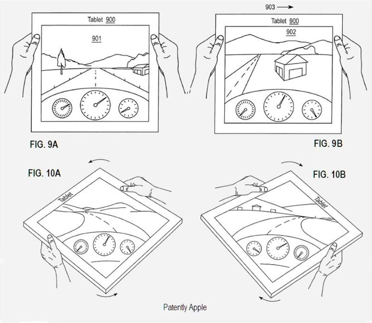 Apple får ett gäng iPad-patent lagom till premiären
