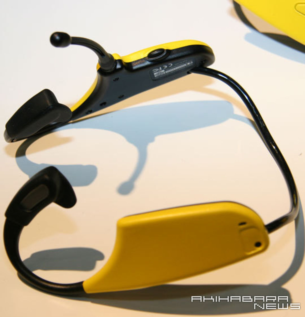 Headset med Bluetooth och Bone conduction