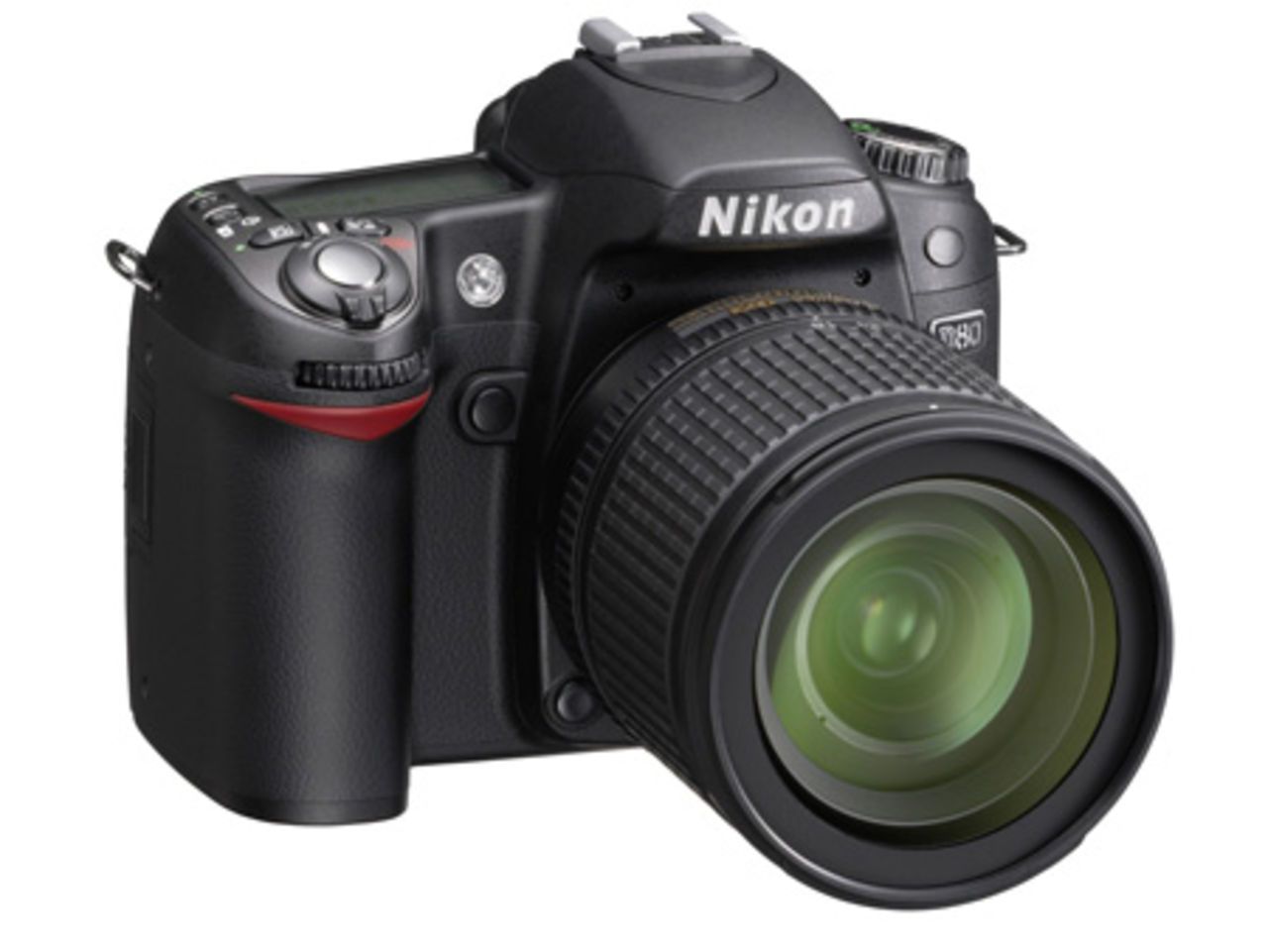 Nikon hoppas på 40%