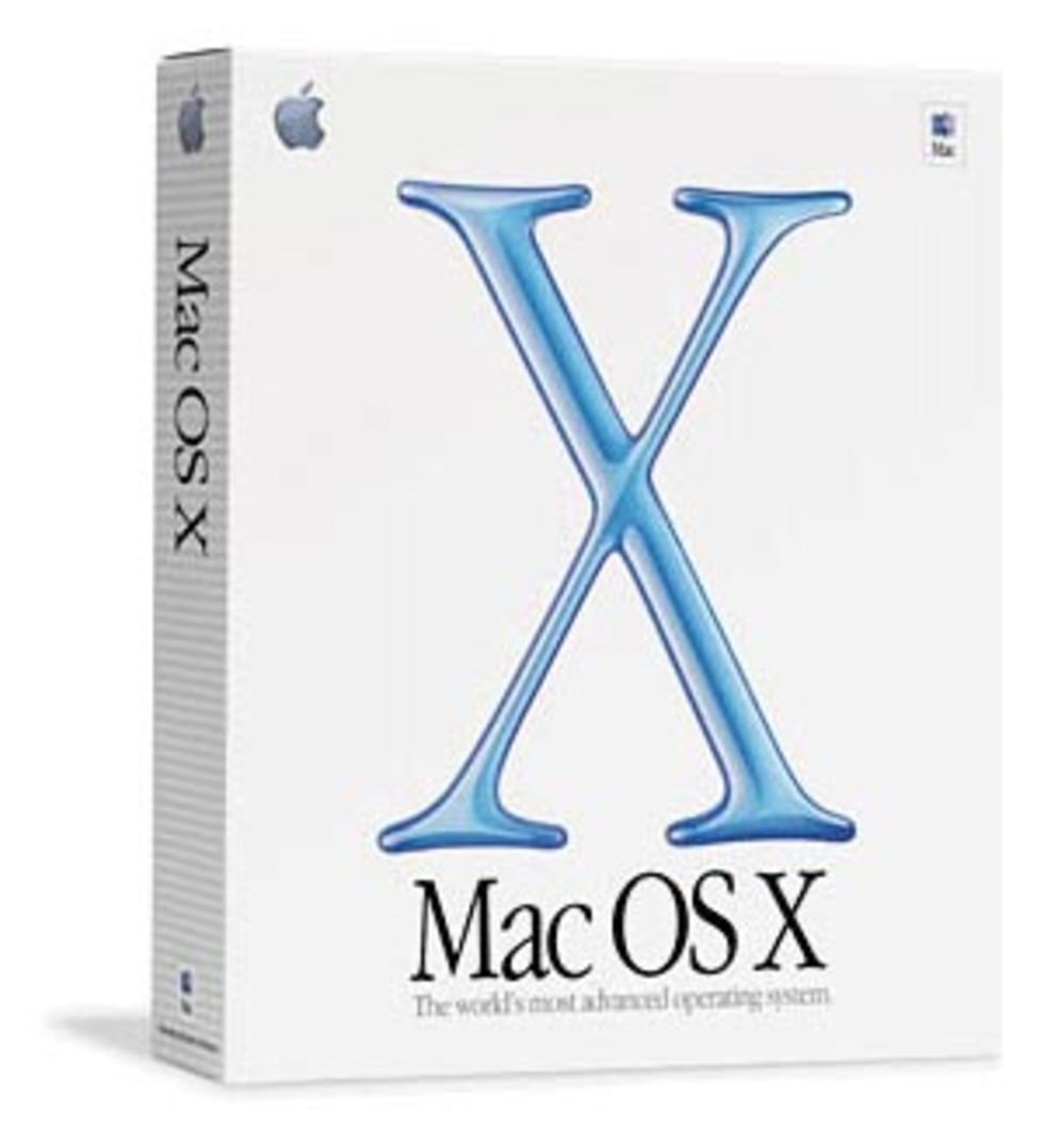Mac OS X fyller sex