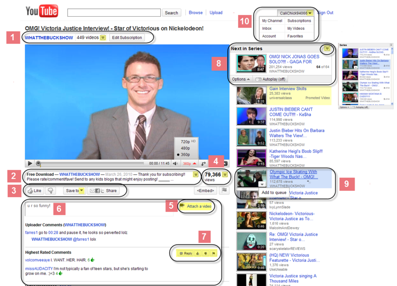 YouTube får ny design idag