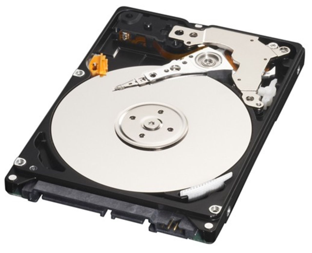 Western Digital börjar leverar 2,5