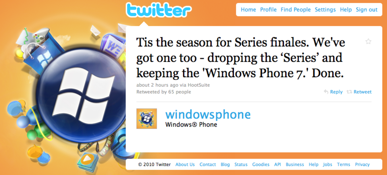 Windows Phone 7 Series dumpar 