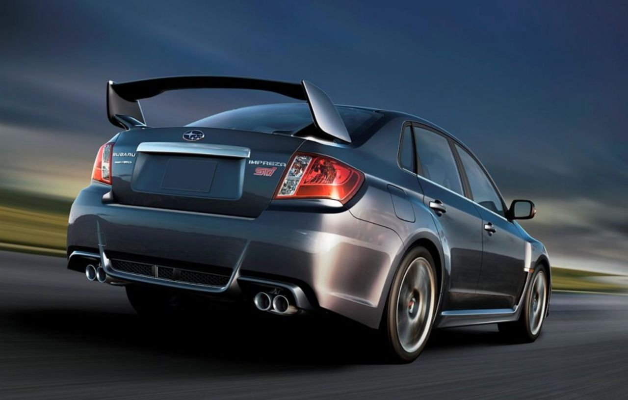 Nya Subaru Impreza WRX STI