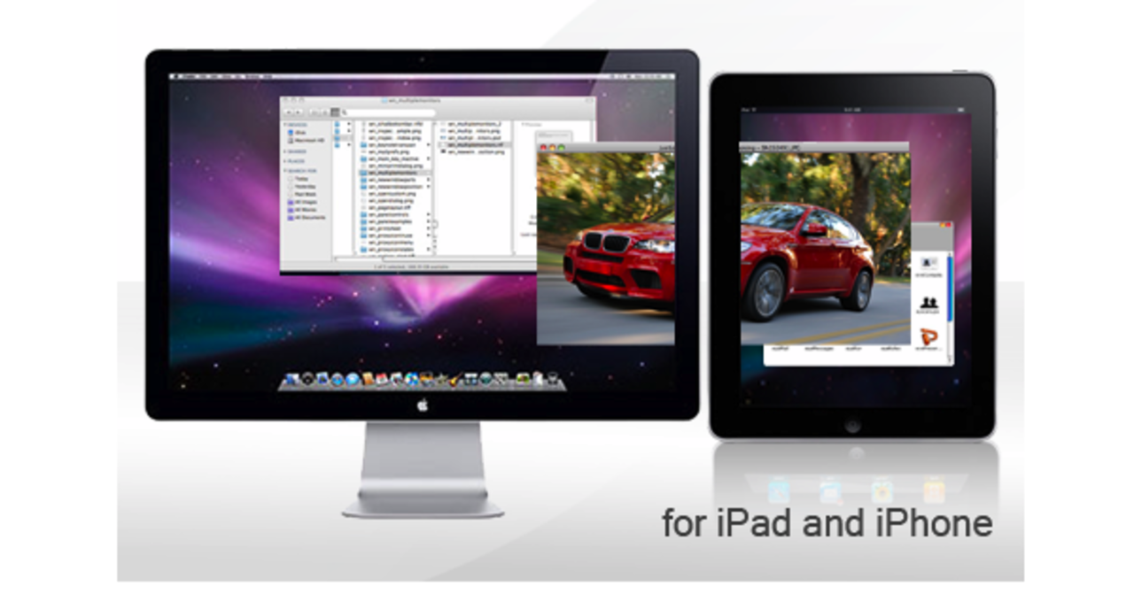 iDisplay - använd iPad som extraskärm
