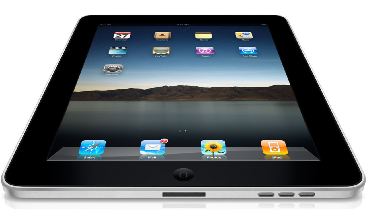 iPad - you're doing it wrong