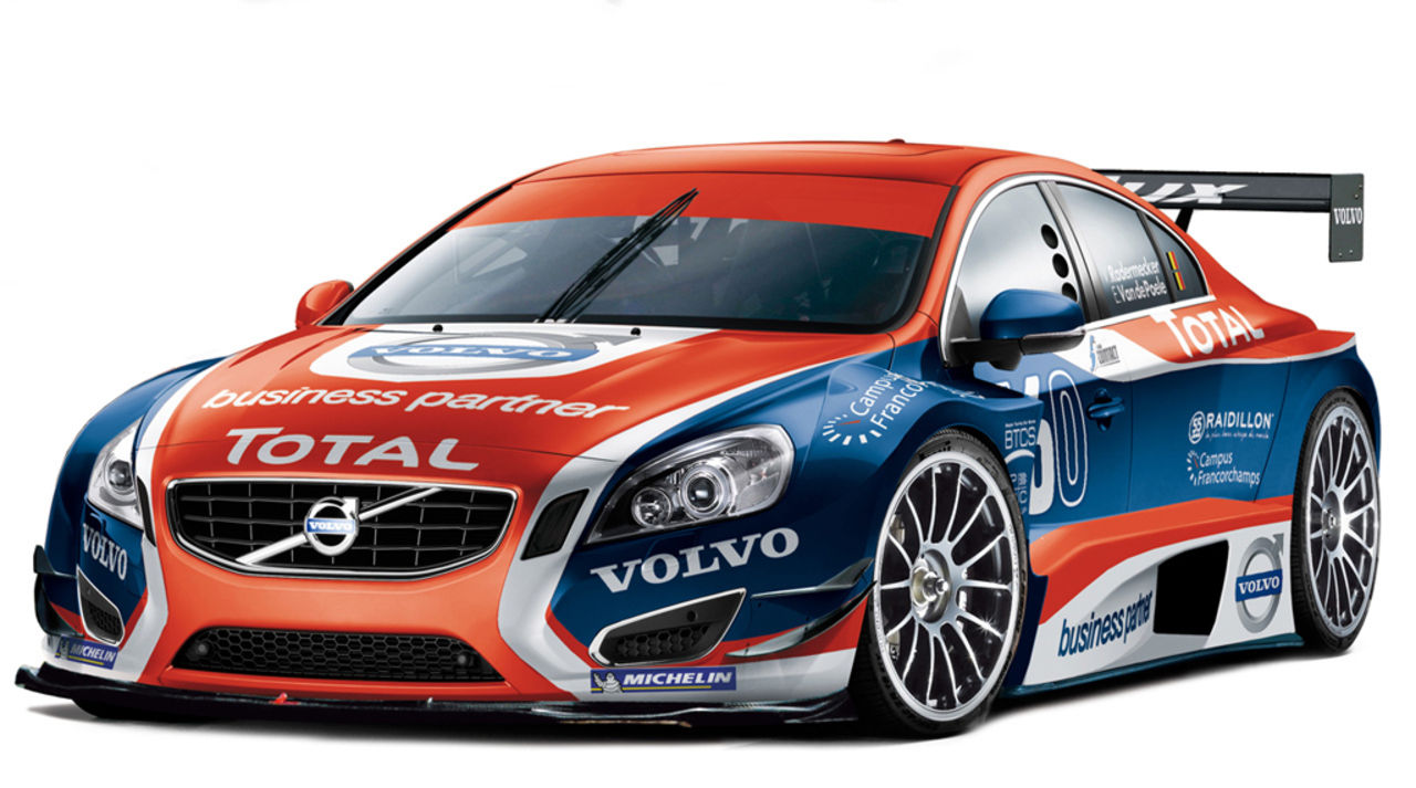 Volvo Cars Belgium bygger raceversion av nya S60
