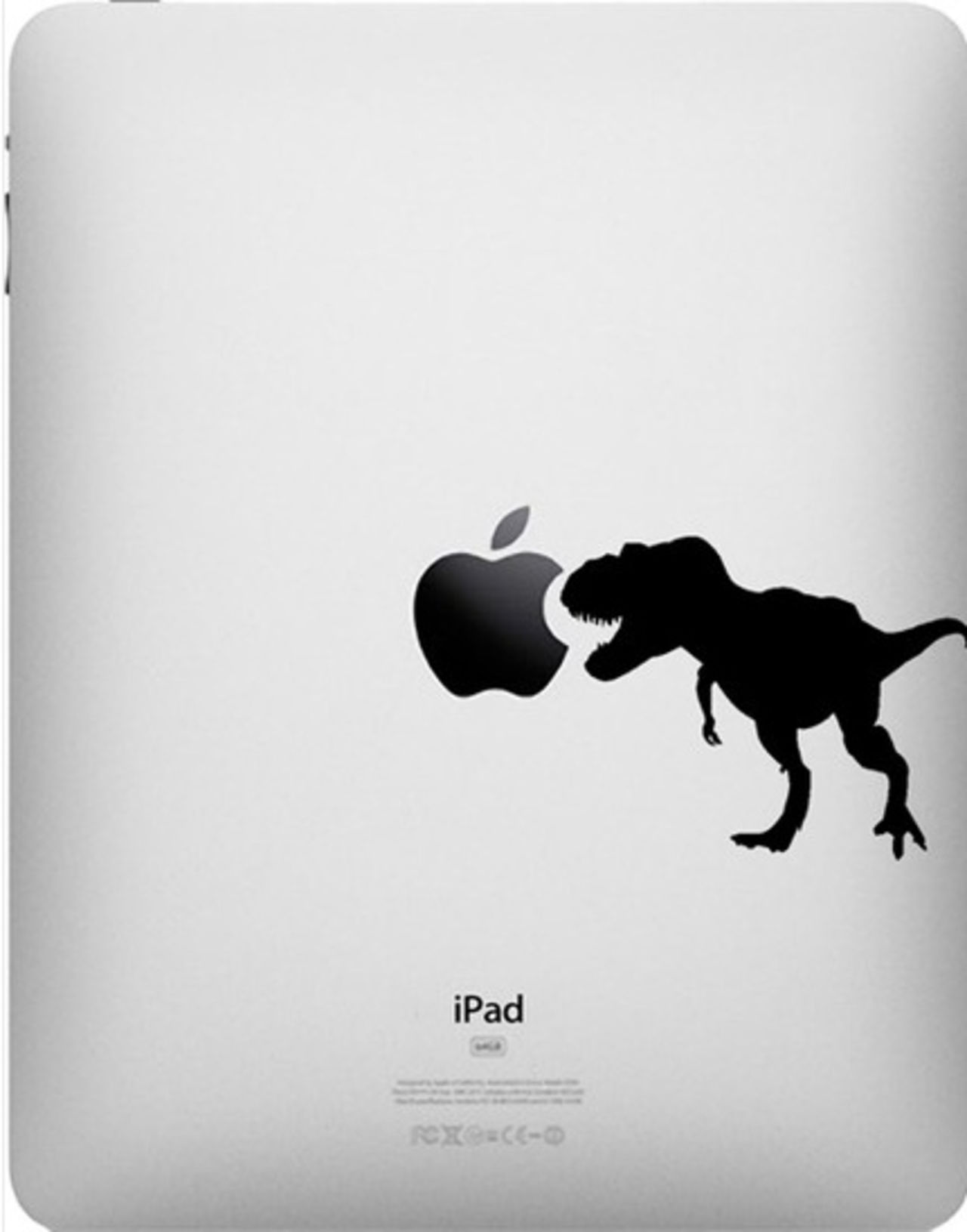 Hotta upp din iPad med dekaler