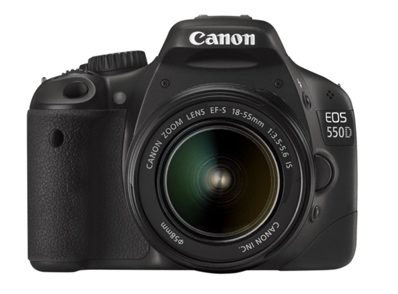 Dpreview testar Canon 550D